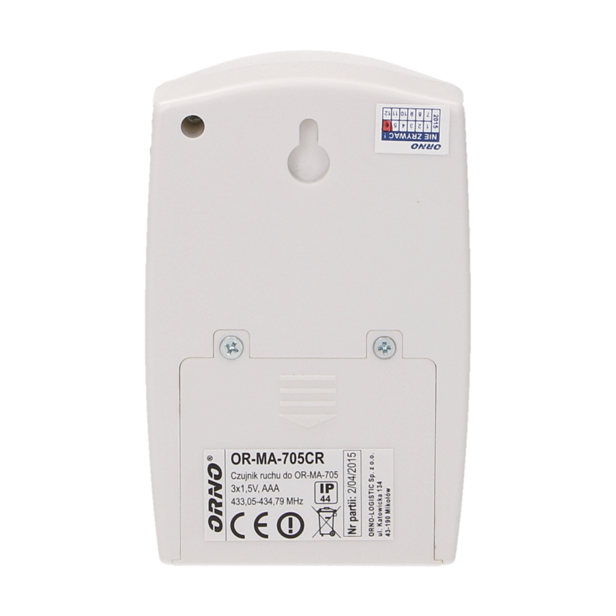 Wireless driveway alert system, IP44