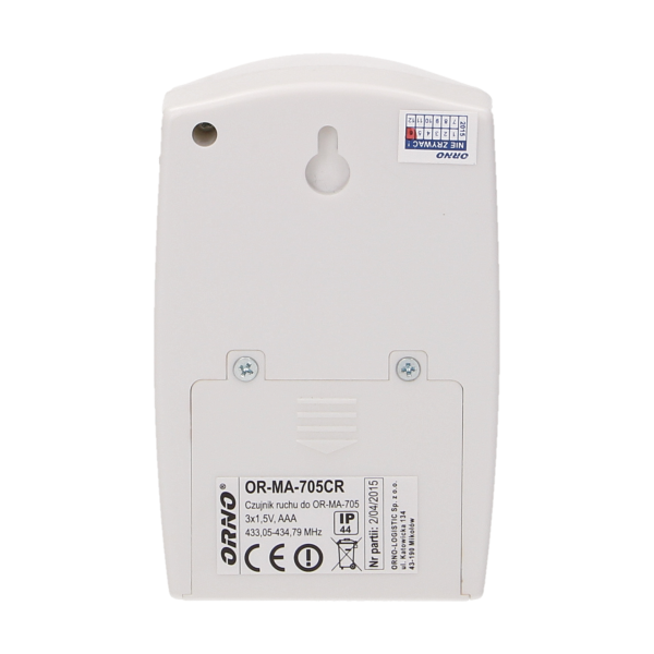 Wireless driveway alert system, IP44