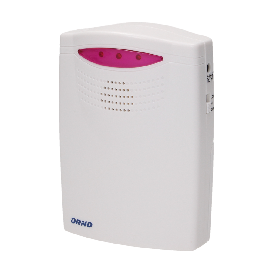 Wireless driveway alert system, IP44