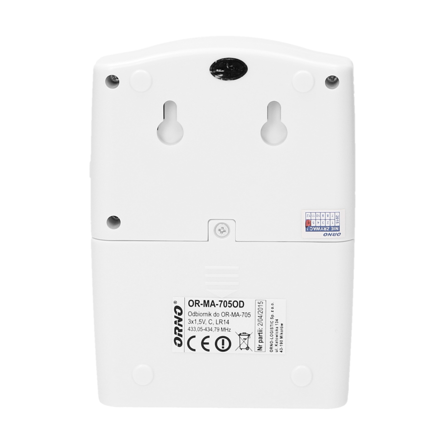 Wireless driveway alert system, IP44