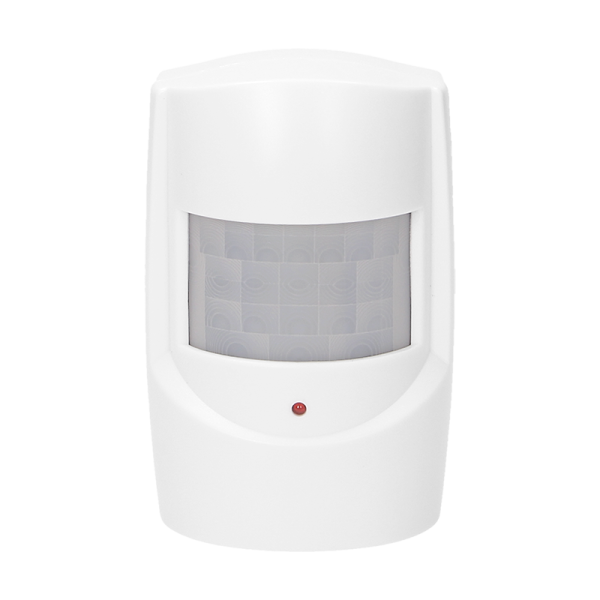 Zestaw czujników ruchu z sygnalizacją bezprzewodową, IP44,120m, learning system, bateryjny