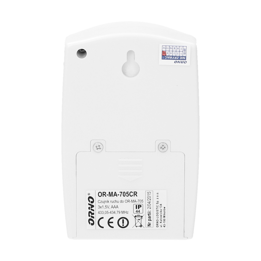 Wireless driveway alert system, IP44