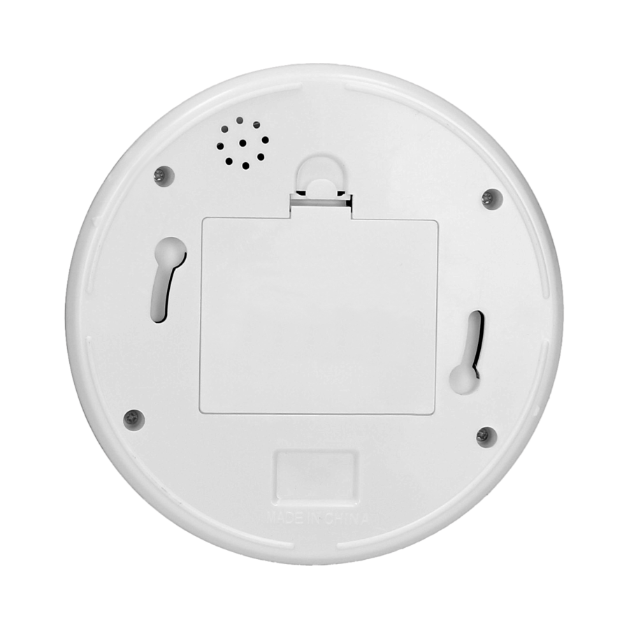 Atrapa kopułkowej kamery monitorującej bez podczerwieni CCTV, bateryjna