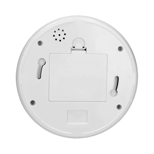 Atrapa kopułkowej kamery monitorującej bez podczerwieni CCTV, bateryjna