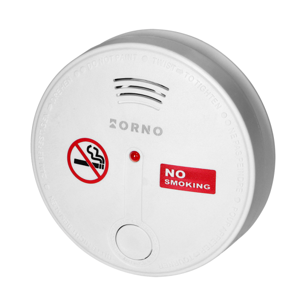 Battery operated cigarette smoke detector