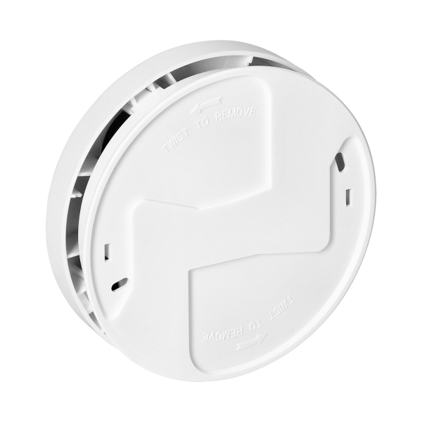 Battery operated cigarette smoke detector