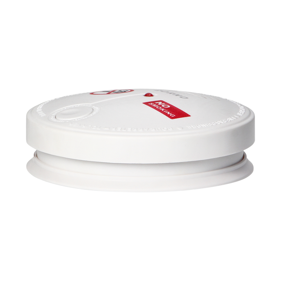 Battery operated cigarette smoke detector