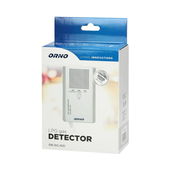 LPG gas detector 230VAC