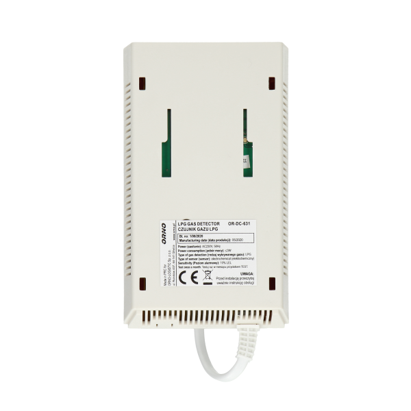 LPG gas detector 230VAC