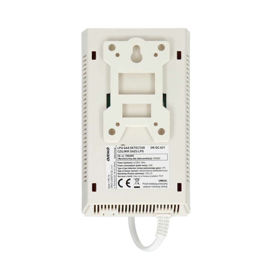 LPG gas detector 230VAC