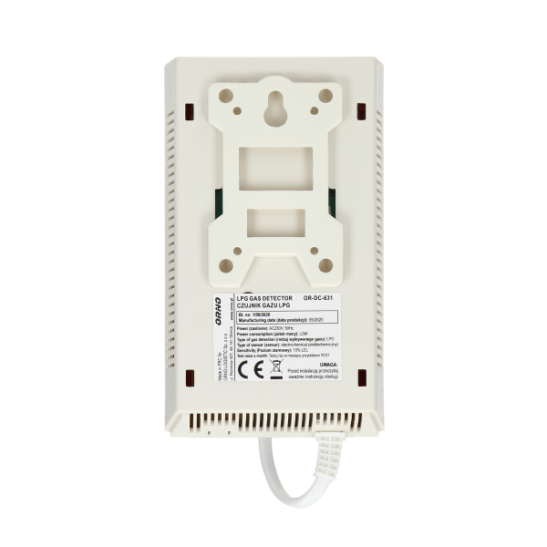 LPG gas detector 230VAC