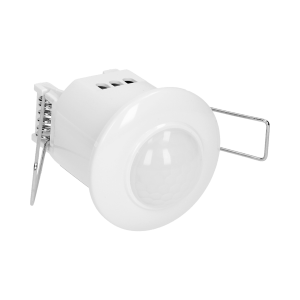 Flush mounted PIR motion sensor 360°