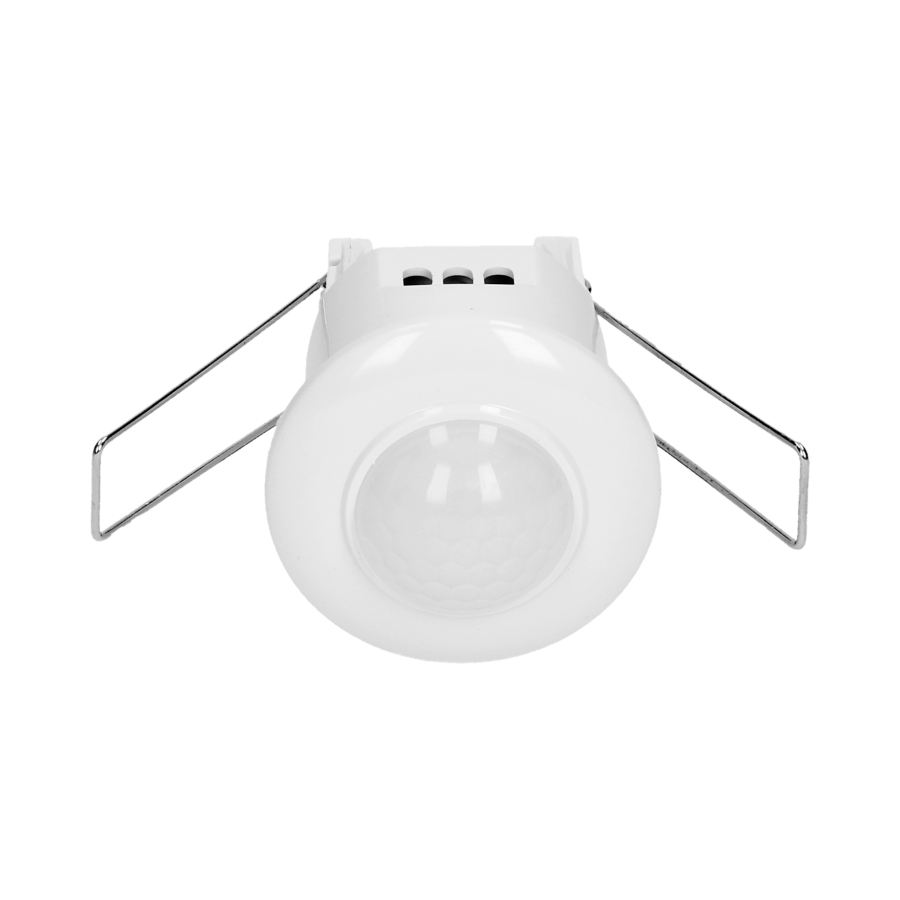 Flush mounted PIR motion sensor 360°