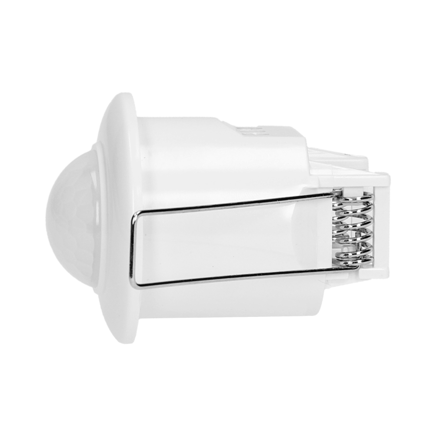Flush mounted PIR motion sensor 360°