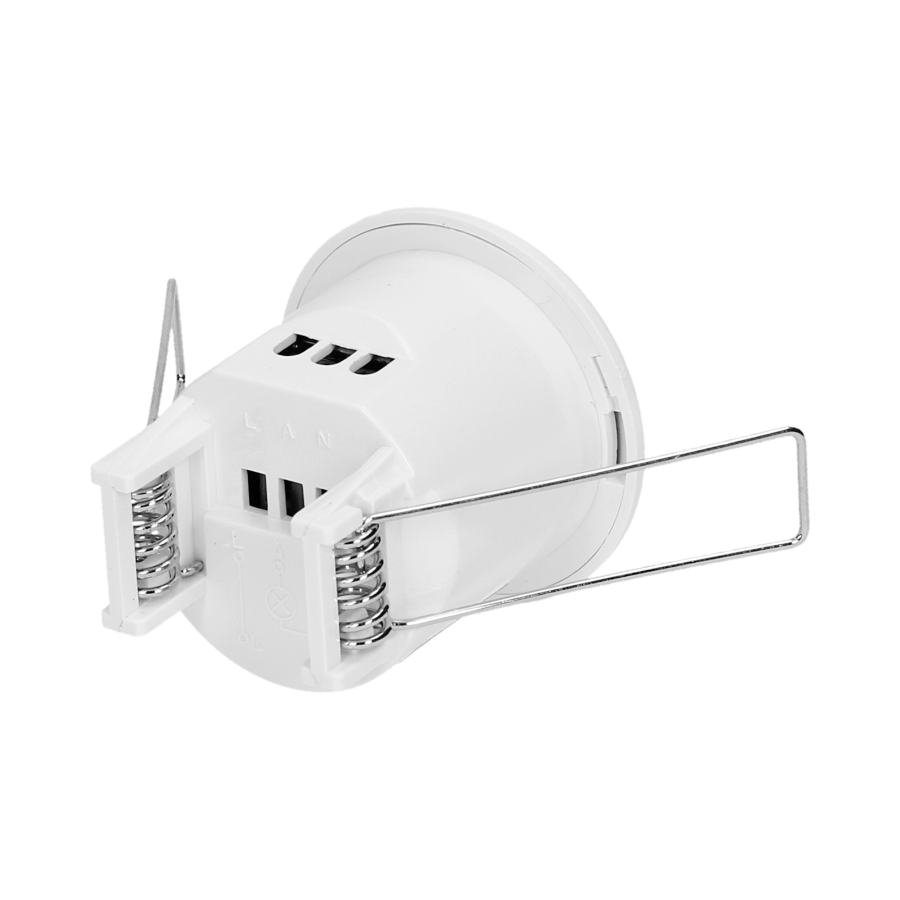 Flush mounted PIR motion sensor 360°