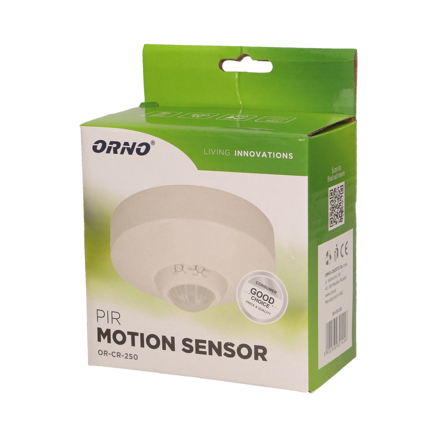 PIR motion sensor 360°