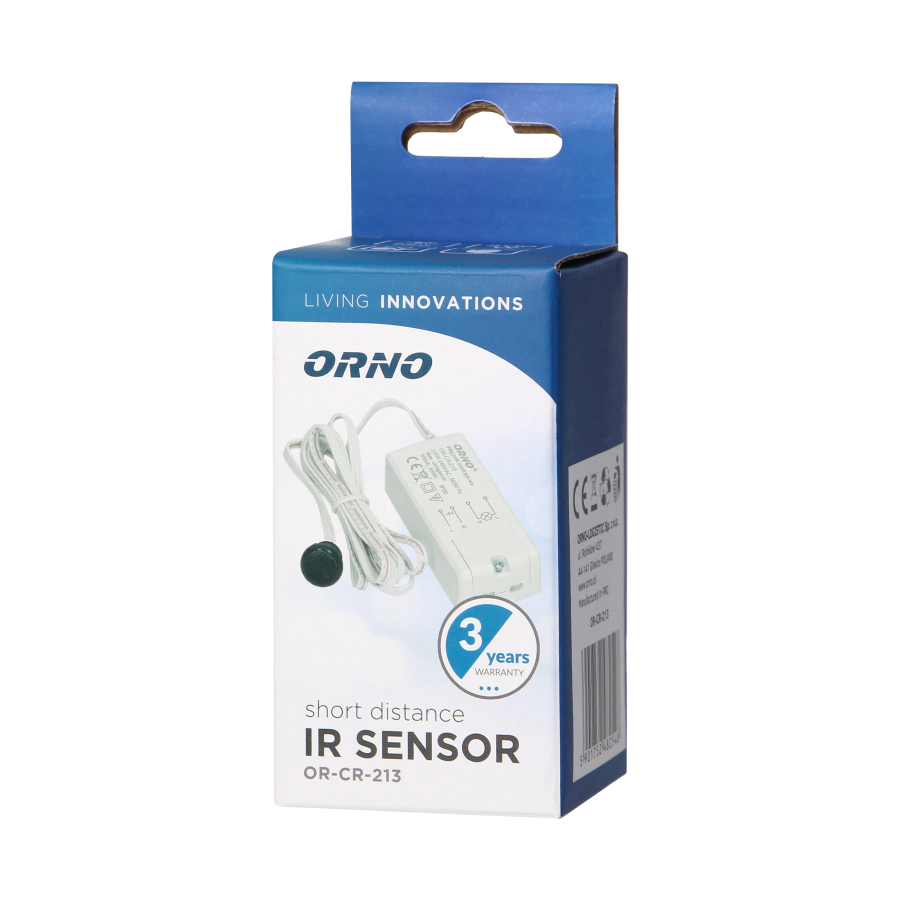 Short distance IR sensor IP20, 500W