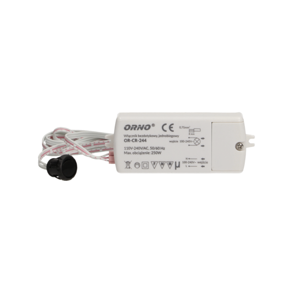 Non-contact one way switch