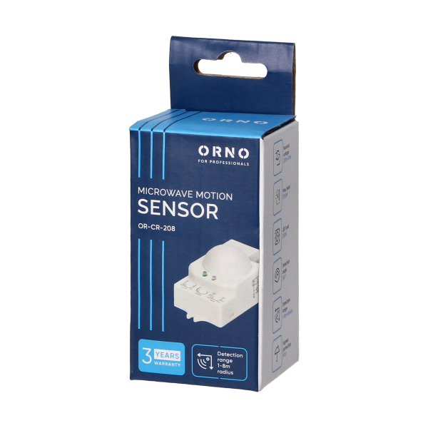 Microwave sensor 360°