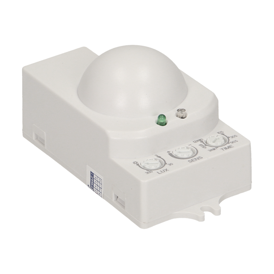 Mikrofalowy czujnik ruchu, 360st. IP20, 1200W