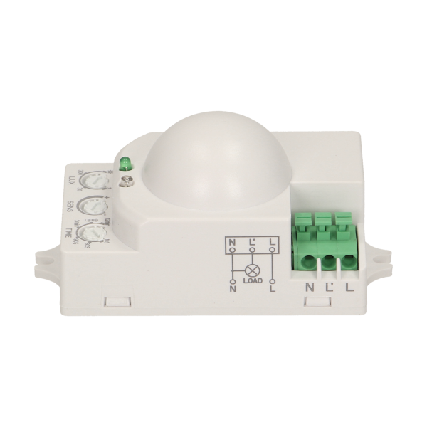 Mikrofalowy czujnik ruchu, 360st. IP20, 1200W