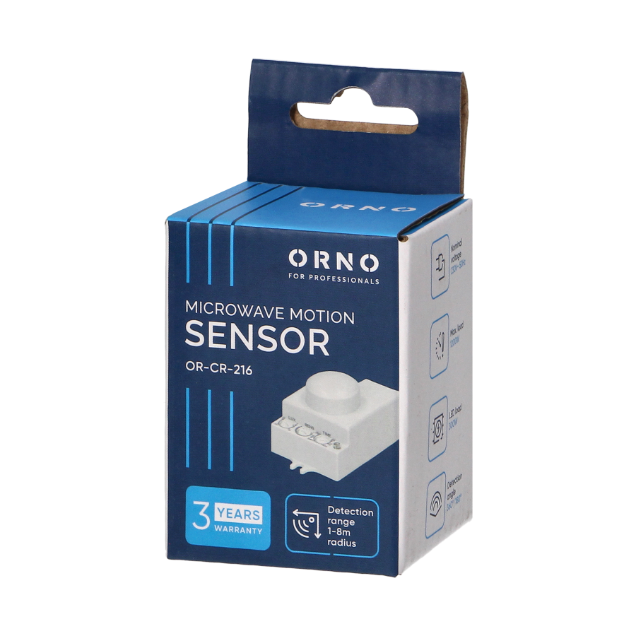 Mini microwave sensor 360°