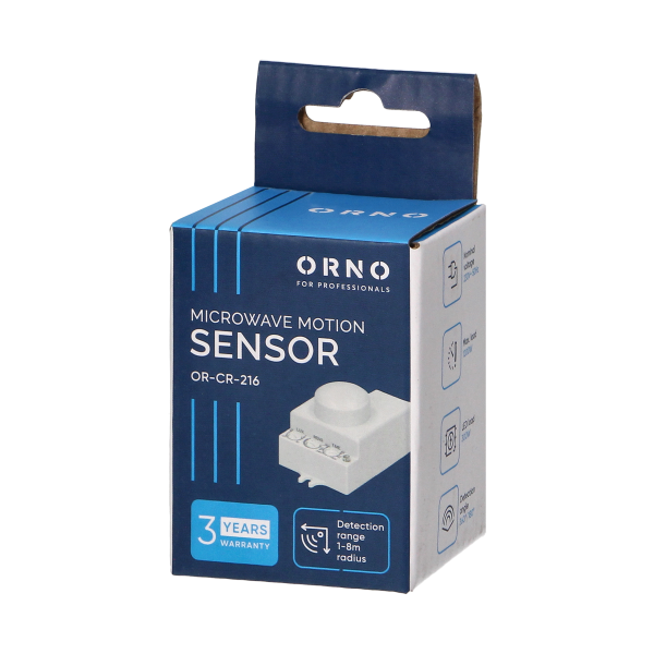 Mini microwave sensor 360°