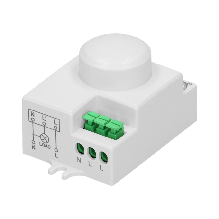Mini microwave sensor 360°