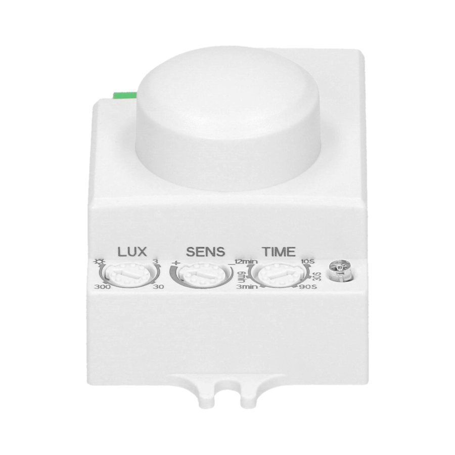 Mikrofalowy czujnik ruchu, mini, 360/180st. IP20, 1200W