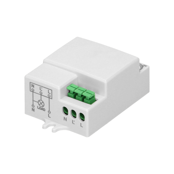 Mini, flat microwave sensor 360°