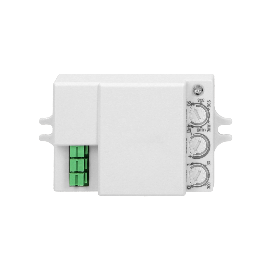 Mini, flat microwave sensor 360°