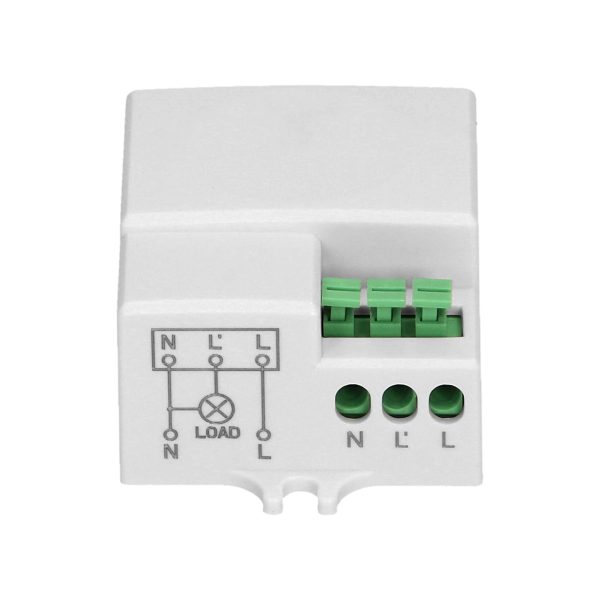 Mini, flat microwave sensor 360°