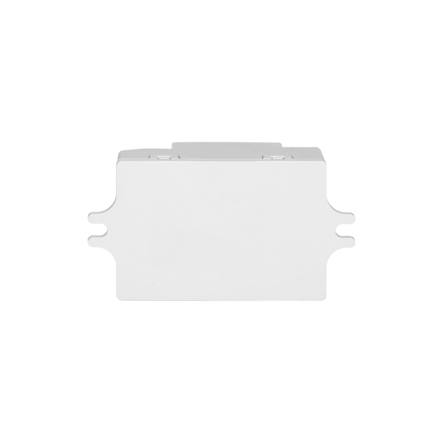 Mikrofalowy czujnik ruchu mini , 360/180st. z regulacją zworkową, IP20, 1200W