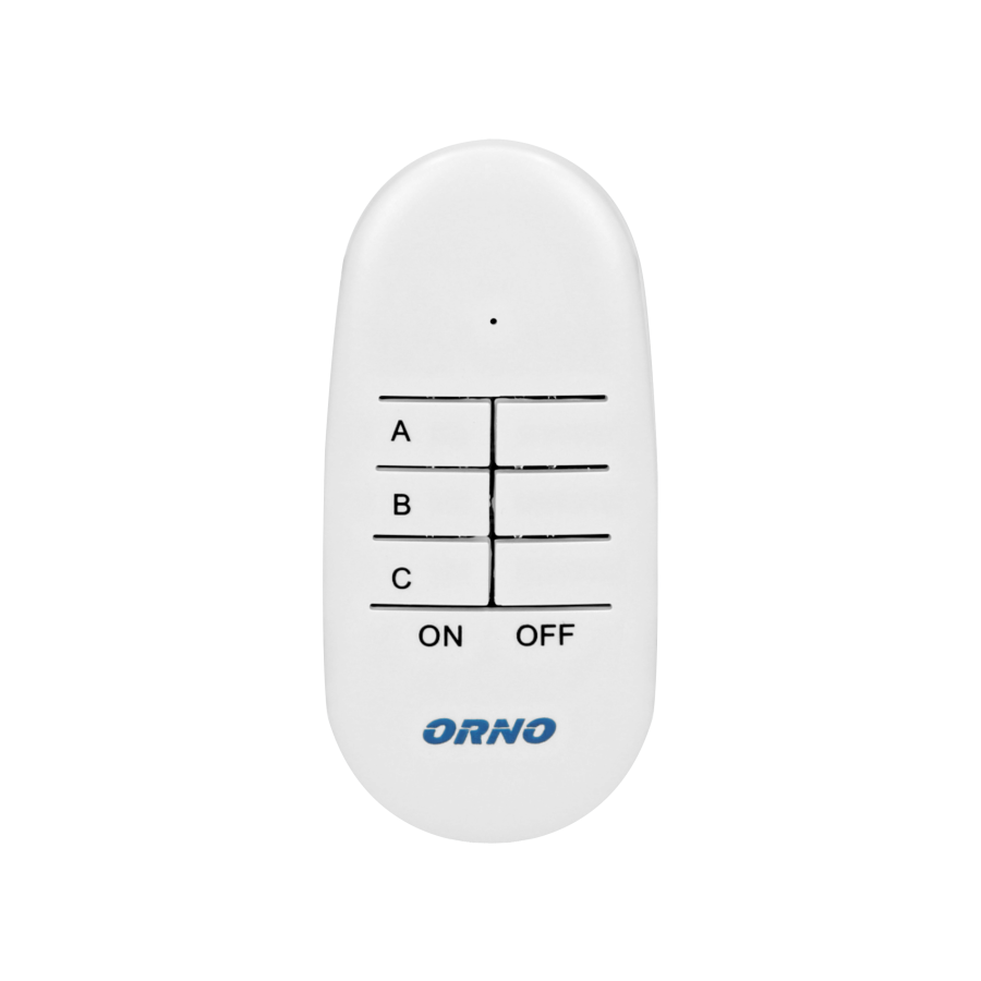Mini wireless socket with remote control, 1+1, Schuko