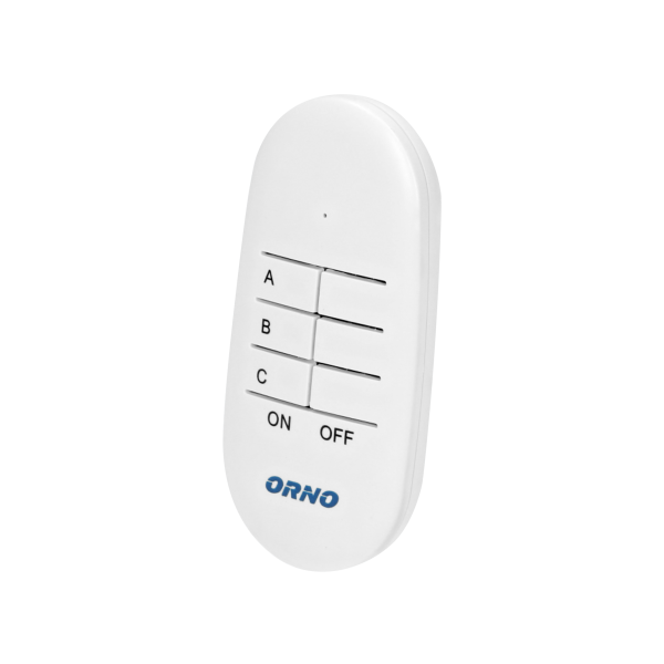 Gniazdo bezprzewodowe mini sterowane pilotem 1+1, Schuko