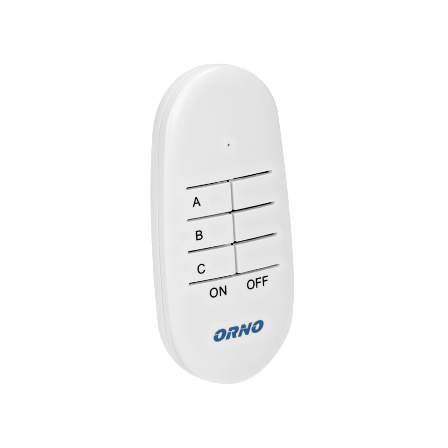 Gniazdo bezprzewodowe mini sterowane pilotem 1+1, Schuko