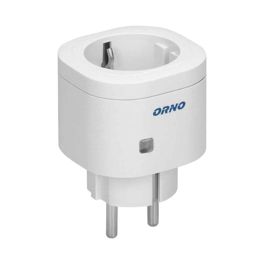 Mini wireless socket with remote control, 1+1, Schuko