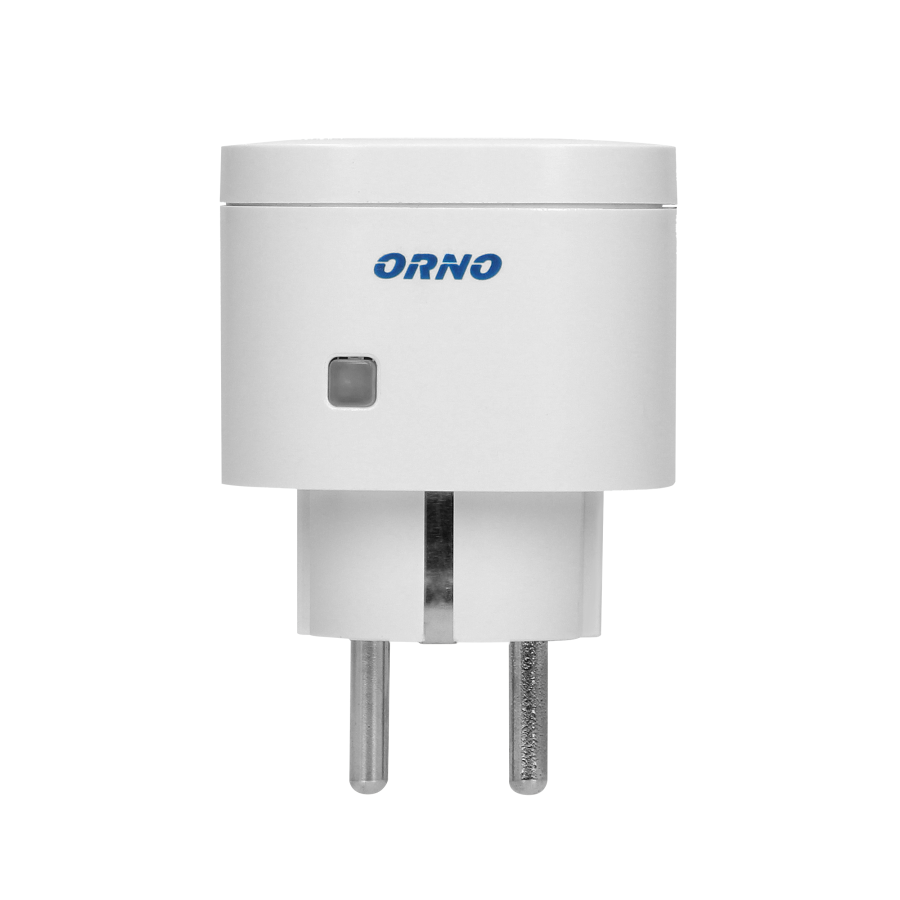 Gniazdo bezprzewodowe mini sterowane pilotem 1+1, Schuko