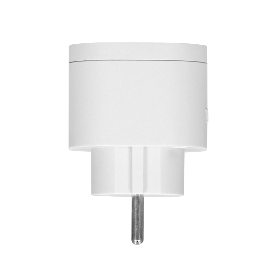 Mini wireless socket with remote control, 1+1, Schuko