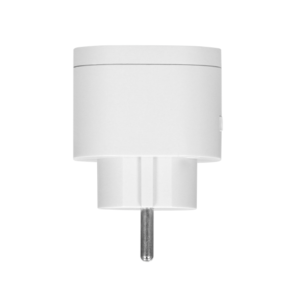 Mini wireless socket with remote control, 1+1, Schuko