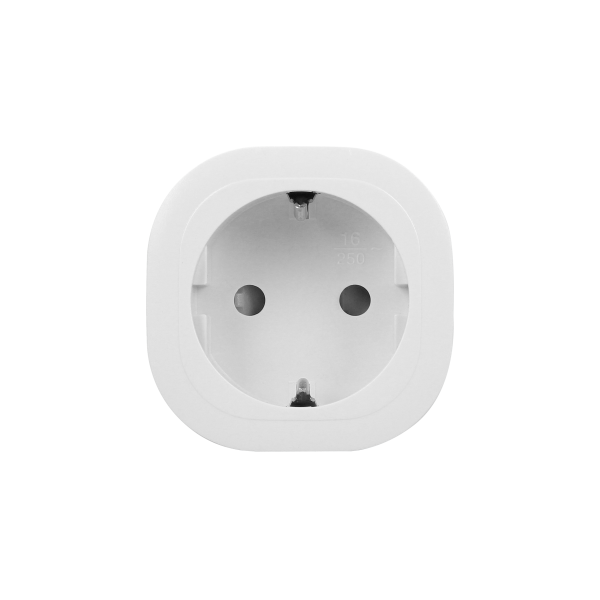 Mini wireless socket with remote control, 1+1, Schuko