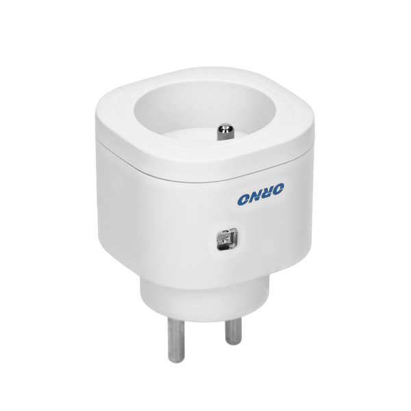 Bezprzewodowe gniazdo mini sterowane pilotem 1+1