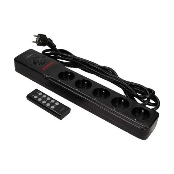 Extension cord with remote control 3x1,5mm² (3m)