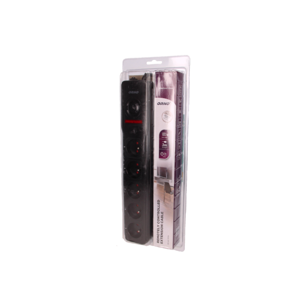 Extension cord with remote control 3x1,5mm² (3m)