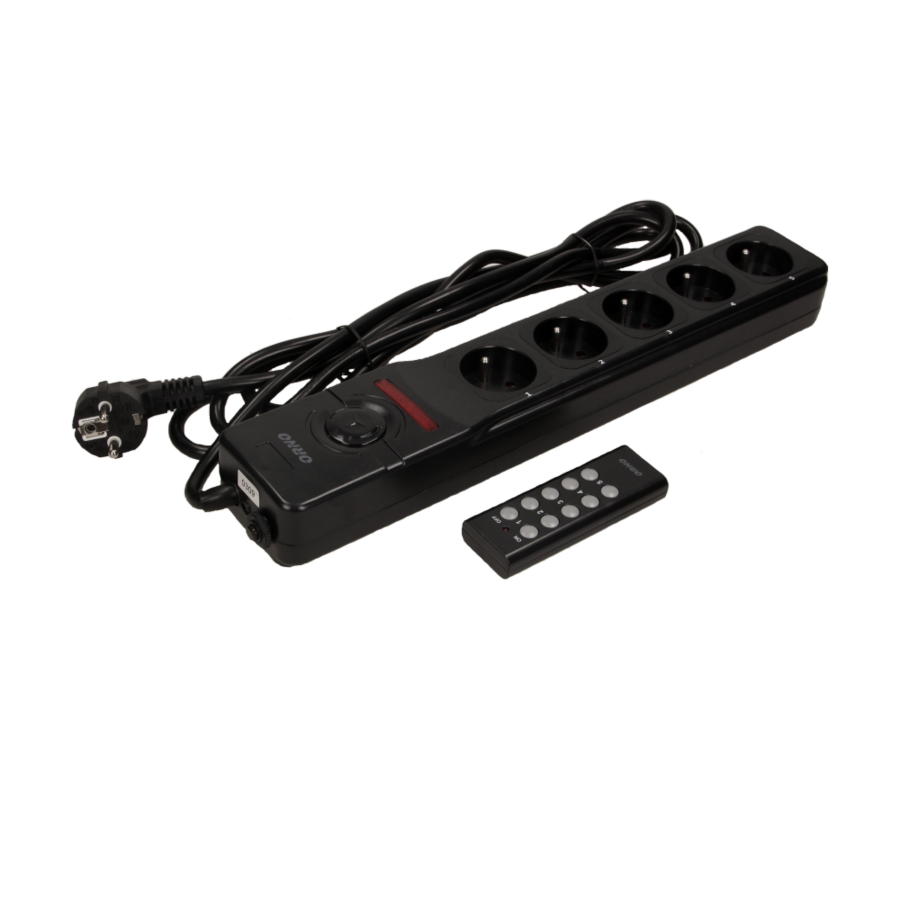 Extension cord with remote control 3x1,5mm² (3m)