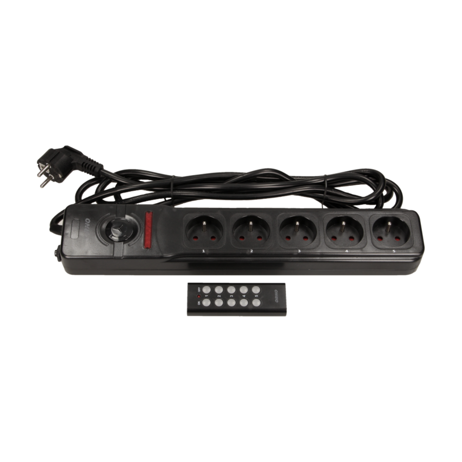 Extension cord with remote control 3x1,5mm² (3m)