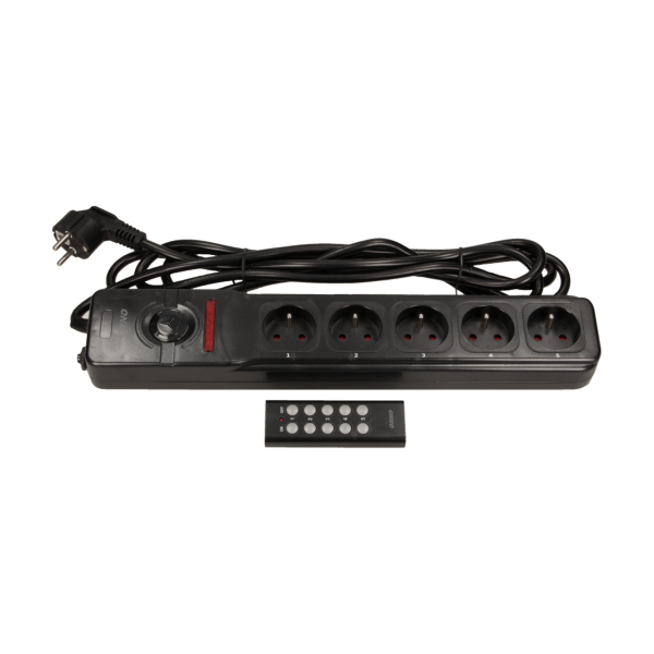 Extension cord with remote control 3x1,5mm² (3m)