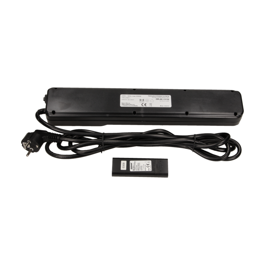 Extension cord with remote control 3x1,5mm² (3m)