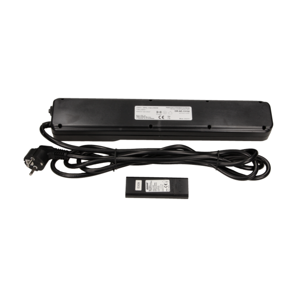 Extension cord with remote control 3x1,5mm² (3m)