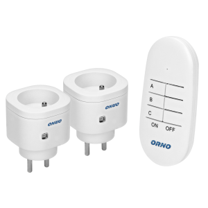 Single socket with two USB chargers, schuko type